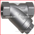 China manufacturer Y type angle check valves